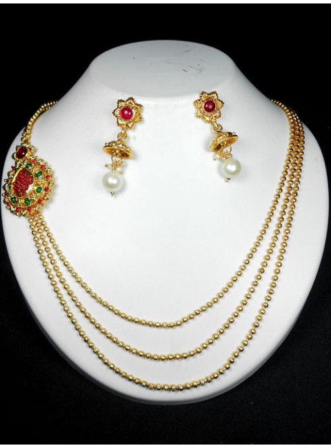 Exclusive Polki Set